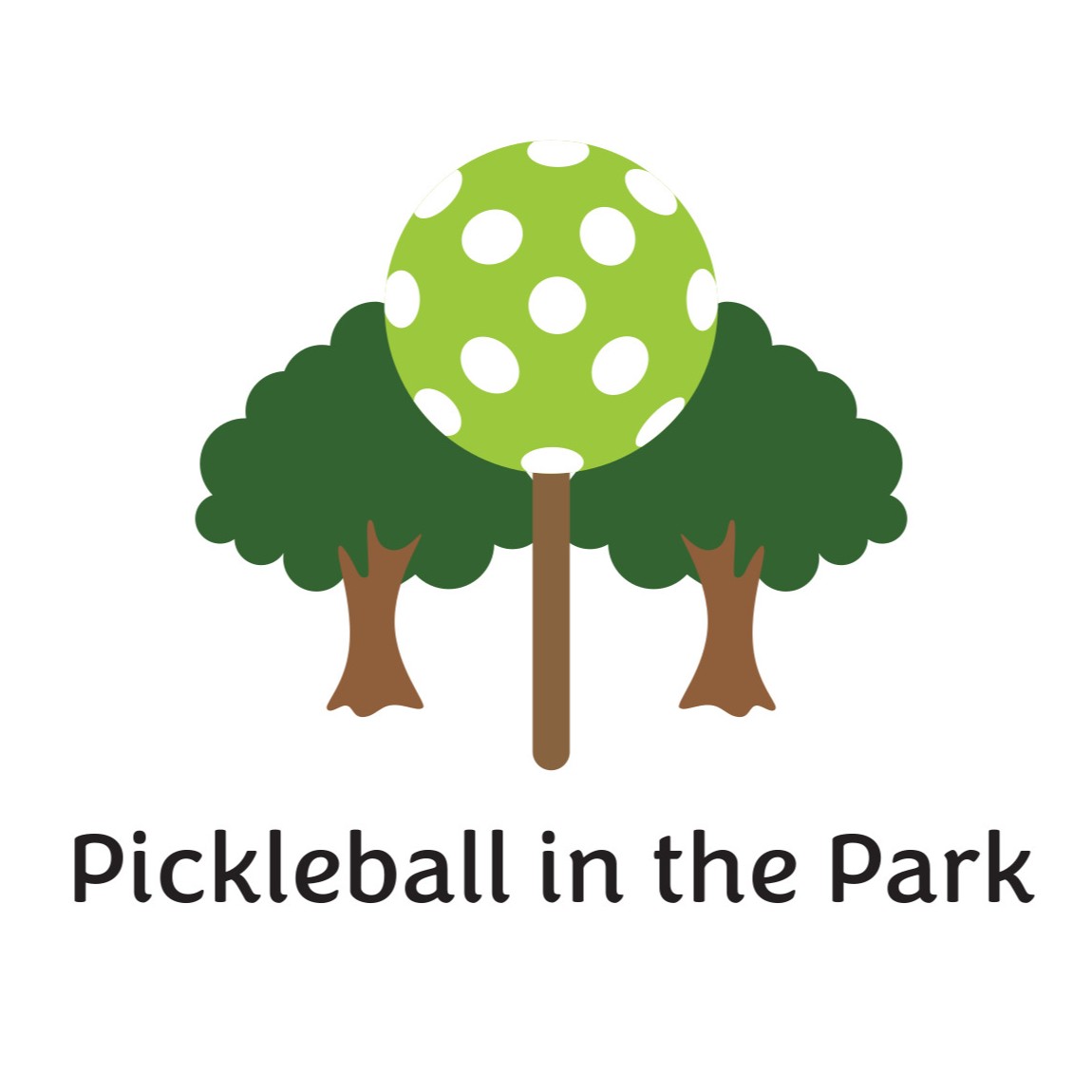 Pickleball in the Park logo